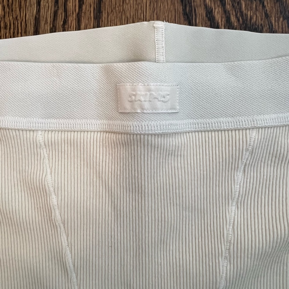 SKIMS Cotton Rib Boxer - Picture 3 of 5